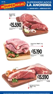 Catálogo La Anonima en San Antonio Oeste | Frescos | 2026-10-01T00:00:00.000Z - 2026-10-07T00:00:00.000Z