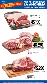 Catálogo La Anonima en Comodoro Rivadavia | Frescos | 2026-10-01T00:00:00.000Z - 2026-10-07T00:00:00.000Z