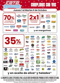 Catálogo Coto | Coto Salon Marcas 1 A | 2026-10-01T00:00:00.000Z - 2026-10-06T00:00:00.000Z