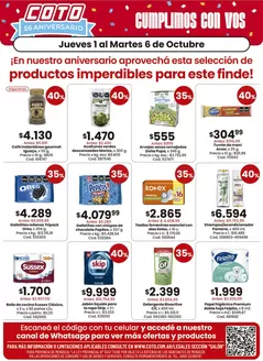 Catálogo Coto en Buenos Aires | Coto Salon Productos Motivo 1 1 | 2026-10-01T00:00:00.000Z - 2026-10-06T00:00:00.000Z