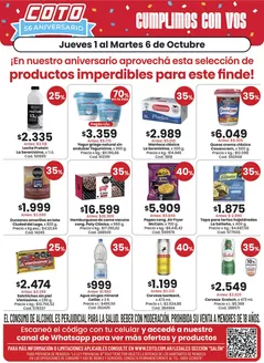 Catálogo Coto en Buenos Aires | Coto Salon Productos Motivo 2 1 | 2026-10-01T00:00:00.000Z - 2026-10-06T00:00:00.000Z