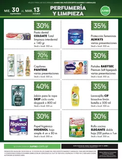 Catálogo Jumbo | Especial Perfumería y Limpieza | 2026-09-30T00:00:00.000Z - 2026-10-13T00:00:00.000Z