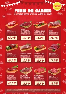 Catálogo Supermercados Vea | Volante Feria de carnes Cuyo | 2026-10-01T00:00:00.000Z - 2026-10-31T00:00:00.000Z