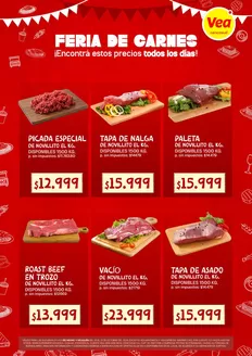 Catálogo Supermercados Vea en El Carmen | Folleto Feria de carnes Patagonia | 2026-10-01T00:00:00.000Z - 2026-10-31T00:00:00.000Z
