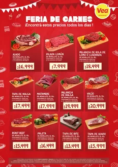 Catálogo Supermercados Vea en Puerto Madryn | Volante Feria de carnes Chubut | 2026-10-01T00:00:00.000Z - 2026-10-31T00:00:00.000Z
