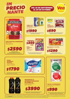 Catálogo Supermercados Vea | Folleto imPRECIOnante Córdoba | 2026-09-30T00:00:00.000Z - 2026-10-20T00:00:00.000Z