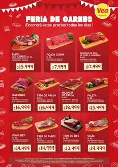 Catálogo Supermercados Vea en Acevedo | Feria de Carnes - Costa Nea Octubre | 2026-10-01T00:00:00.000Z - 2026-11-01T00:00:00.000Z