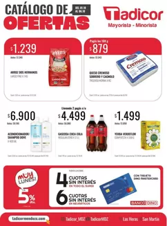 Catálogo Supermercados Tadicor | Ofertas Supermercados Tadicor | 2026-10-01T00:00:00.000Z - 2026-10-06T00:00:00.000Z
