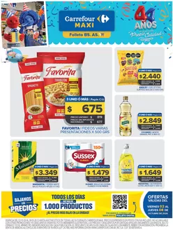 Catálogo Carrefour Maxi | OFERTAS SEMANALES | 2026-10-02T00:00:00.000Z - 2026-10-08T00:00:00.000Z