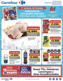 Catálogo Carrefour | Carrefour Hiper 02 Octubre | 2026-10-02T00:00:00.000Z - 2026-10-09T00:00:00.000Z