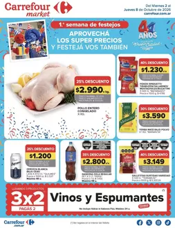 Catálogo Carrefour Market | Carrefour Market 02 Octubre | 2026-10-02T00:00:00.000Z - 2026-10-09T00:00:00.000Z
