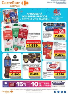 Catálogo Carrefour Express | Carrefour Express 02 Octubre | 2026-10-02T00:00:00.000Z - 2026-10-09T00:00:00.000Z