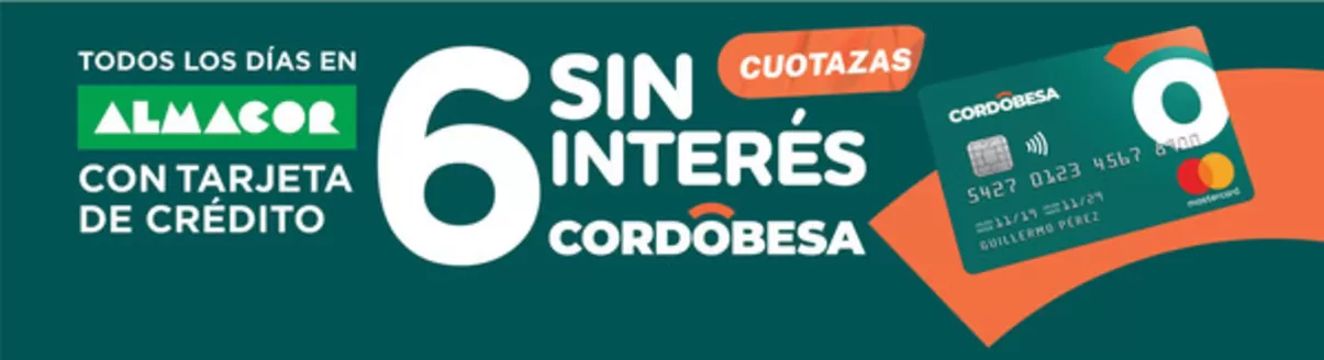 Catálogo Almacor en Villa Giardino | Nuestras mejores ofertas para ti | 2026-10-03T00:00:00.000Z - 2026-10-17T00:00:00.000Z