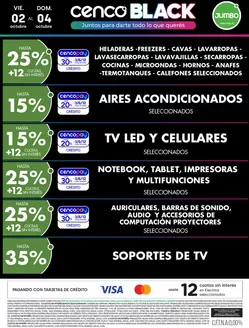 Catálogo Jumbo | Ofertas Electro y Hogar | 2026-10-02T00:00:00.000Z - 2026-10-04T00:00:00.000Z