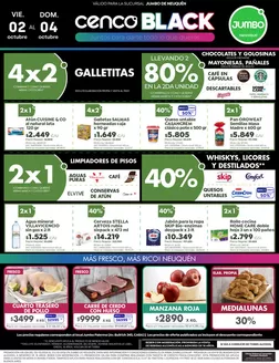 Catálogo Jumbo en Maipú (Mendoza) | Ofertas Neuquén | 2026-10-01T00:00:00.000Z - 2026-10-04T00:00:00.000Z