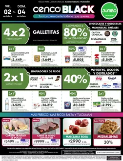 Catálogo Jumbo | Ofertas Salta Tucumán | 2026-10-01T00:00:00.000Z - 2026-10-04T00:00:00.000Z