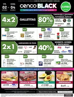 Catálogo Jumbo en Maipú (Mendoza) | Ofertas Córdoba | 2026-10-01T00:00:00.000Z - 2026-10-04T00:00:00.000Z