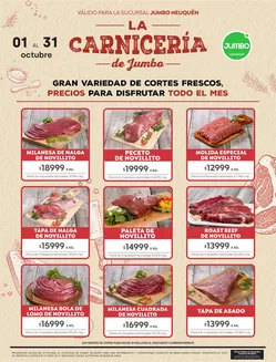 Catálogo Jumbo en Maipú (Mendoza) | La Carnicería de Jumbo | 2026-10-01T00:00:00.000Z - 2026-10-31T00:00:00.000Z