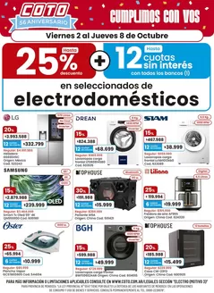 Catálogo Coto en Glew | Coto Electro Motivo 3 2 | 2026-10-02T00:00:00.000Z - 2026-10-08T00:00:00.000Z