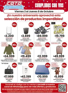 Catálogo Coto en Glew | Coto Renova Productos 2 | 2026-10-02T00:00:00.000Z - 2026-10-08T00:00:00.000Z