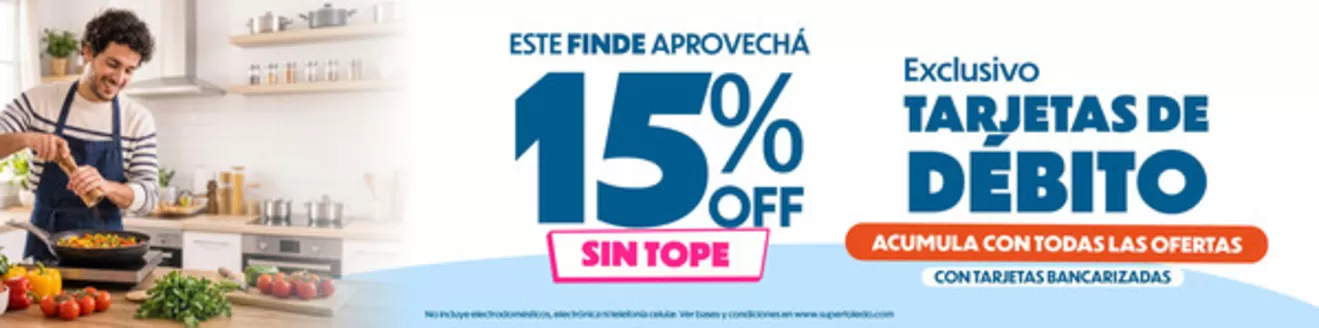 Catálogo Supermercados Toledo en Glew | Excelente oferta para todos los clientes | 2026-10-03T00:00:00.000Z - 2026-10-17T00:00:00.000Z