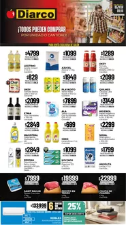 Catálogo Diarco | OFERTAS GBA | 2026-10-05T00:00:00.000Z - 2026-10-09T00:00:00.000Z