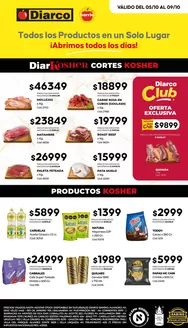 Catálogo Diarco | OFERTAS KOSHER | 2026-10-05T00:00:00.000Z - 2026-10-09T00:00:00.000Z