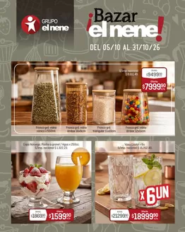 Catálogo El Nene | Excelente oferta para todos los clientes | 2026-10-05T00:00:00.000Z - 2026-10-31T00:00:00.000Z