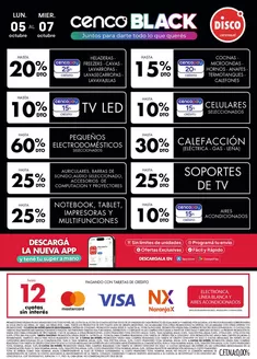 Catálogo Disco | Ofertas Electro T. Libre y más | 2026-10-04T00:00:00.000Z - 2026-10-08T00:00:00.000Z