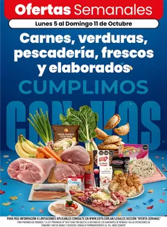 Catálogo Coto en Zárate | Coto Revista Semanal Frescos | 2026-10-05T00:00:00.000Z - 2026-10-11T00:00:00.000Z