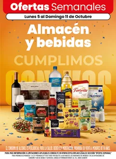 Catálogo Coto en Zárate | Coto Revista Semanal Alimentos | 2026-10-05T00:00:00.000Z - 2026-10-11T00:00:00.000Z