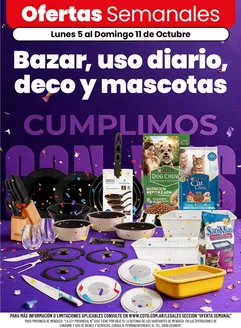 Catálogo Coto en Zárate | Coto Revista Semanal Hogar | 2026-10-05T00:00:00.000Z - 2026-10-11T00:00:00.000Z