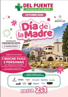 Catálogo Farmacia Del Puente | Catalogo de ofertas | 2026-10-05T00:00:00.000Z - 2026-10-31T00:00:00.000Z