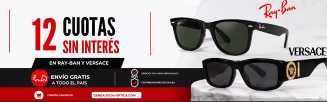 Catálogo Tecni Optica | Promocion! | 2026-10-05T00:00:00.000Z - 2026-10-31T00:00:00.000Z