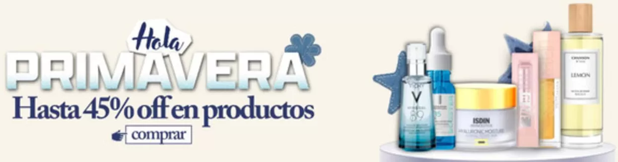Catálogo Farmacias Global | Hasta 45% off | 2026-10-05T00:00:00.000Z - 2026-10-31T00:00:00.000Z