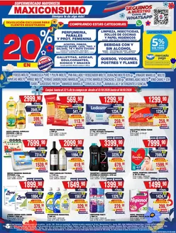 Catálogo Maxiconsumo | Revista n 1019 05 10 2026 final 3 zona 1 | 2026-10-05T00:00:00.000Z - 2026-10-11T00:00:00.000Z