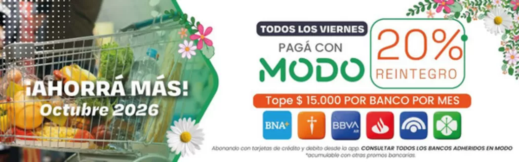 Catálogo Arcoiris Supermercados | Ahorrá más! | 2026-10-06T00:00:00.000Z - 2026-10-31T00:00:00.000Z
