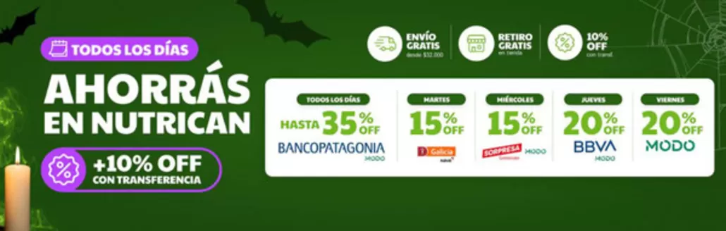 Catálogo Nutrican | Promociones! | 2026-10-06T00:00:00.000Z - 2026-10-31T00:00:00.000Z