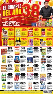 Catálogo Supermercados Yaguar | El cumple del ano | 2026-10-06T00:00:00.000Z - 2026-10-11T00:00:00.000Z
