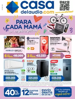 Catálogo Casa del Audio | Ofertas Casa del Audio | 2026-10-01T00:00:00.000Z - 2026-10-15T00:00:00.000Z