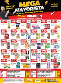 Catálogo Supermercados Comodin en Villa Luzuriaga | 2030259 | 2026-10-05T00:00:00.000Z - 2026-10-12T00:00:00.000Z