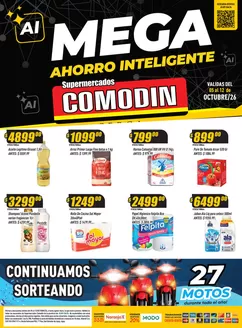 Catálogo Supermercados Comodin | 2026212 | 2026-10-05T00:00:00.000Z - 2026-10-12T00:00:00.000Z