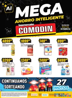 Catálogo Supermercados Comodin | 2026220 | 2026-10-05T00:00:00.000Z - 2026-10-12T00:00:00.000Z