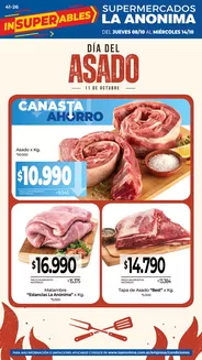 Catálogo La Anonima | Frescos | 2026-10-08T00:00:00.000Z - 2026-10-14T00:00:00.000Z