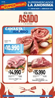 Catálogo La Anonima en General Villegas | Frescos | 2026-10-08T00:00:00.000Z - 2026-10-14T00:00:00.000Z