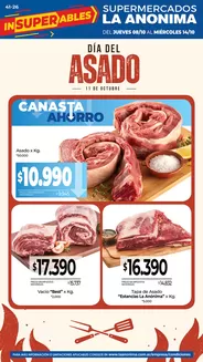 Catálogo La Anonima en Esquel | Frescos | 2026-10-08T00:00:00.000Z - 2026-10-14T00:00:00.000Z
