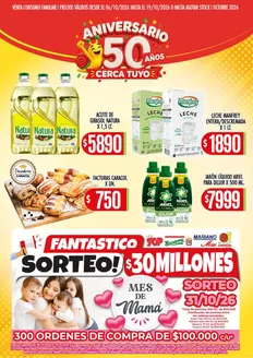 Catálogo Supermercados Caracol | 61952eb71979ab8986c6e9c350a2ed1123adf394 | 2026-10-06T00:00:00.000Z - 2026-10-19T00:00:00.000Z