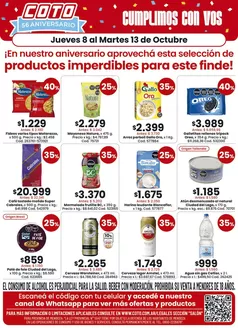 Catálogo Coto | Coto Salon Productos Motivo 2 | 2026-10-08T00:00:00.000Z - 2026-10-13T00:00:00.000Z