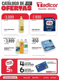 Catálogo Supermercados Tadicor | Ofertas Supermercados Tadicor | 2026-10-08T00:00:00.000Z - 2026-10-13T00:00:00.000Z