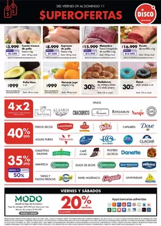 Catálogo Disco en Guernica | Ofertas Bs. As. y Santa Fé | 2026-10-08T00:00:00.000Z - 2026-10-11T00:00:00.000Z